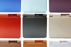 Nintendo Game Boy Advance SP [AGS-001] - RESHELL